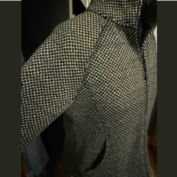 Talbots Birds Eye Mockneck Jacket - XL - Picture 4 of 7